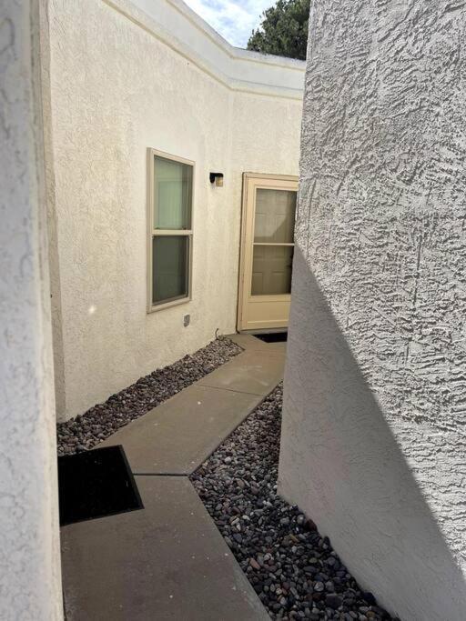 Townhouse, Two Car Garage, Fireplace Back Yard Las Cruces Luaran gambar