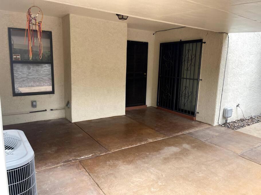 Townhouse, Two Car Garage, Fireplace Back Yard Las Cruces Luaran gambar
