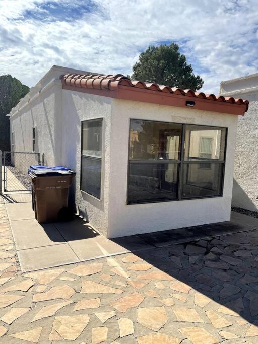 Townhouse, Two Car Garage, Fireplace Back Yard Las Cruces Luaran gambar
