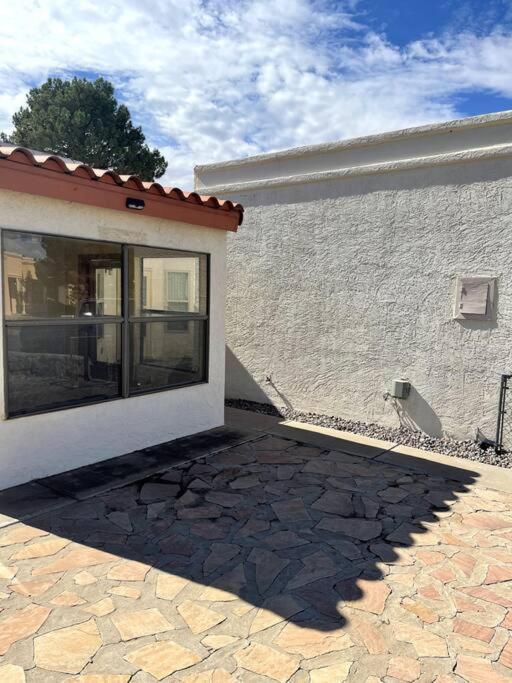 Townhouse, Two Car Garage, Fireplace Back Yard Las Cruces Luaran gambar