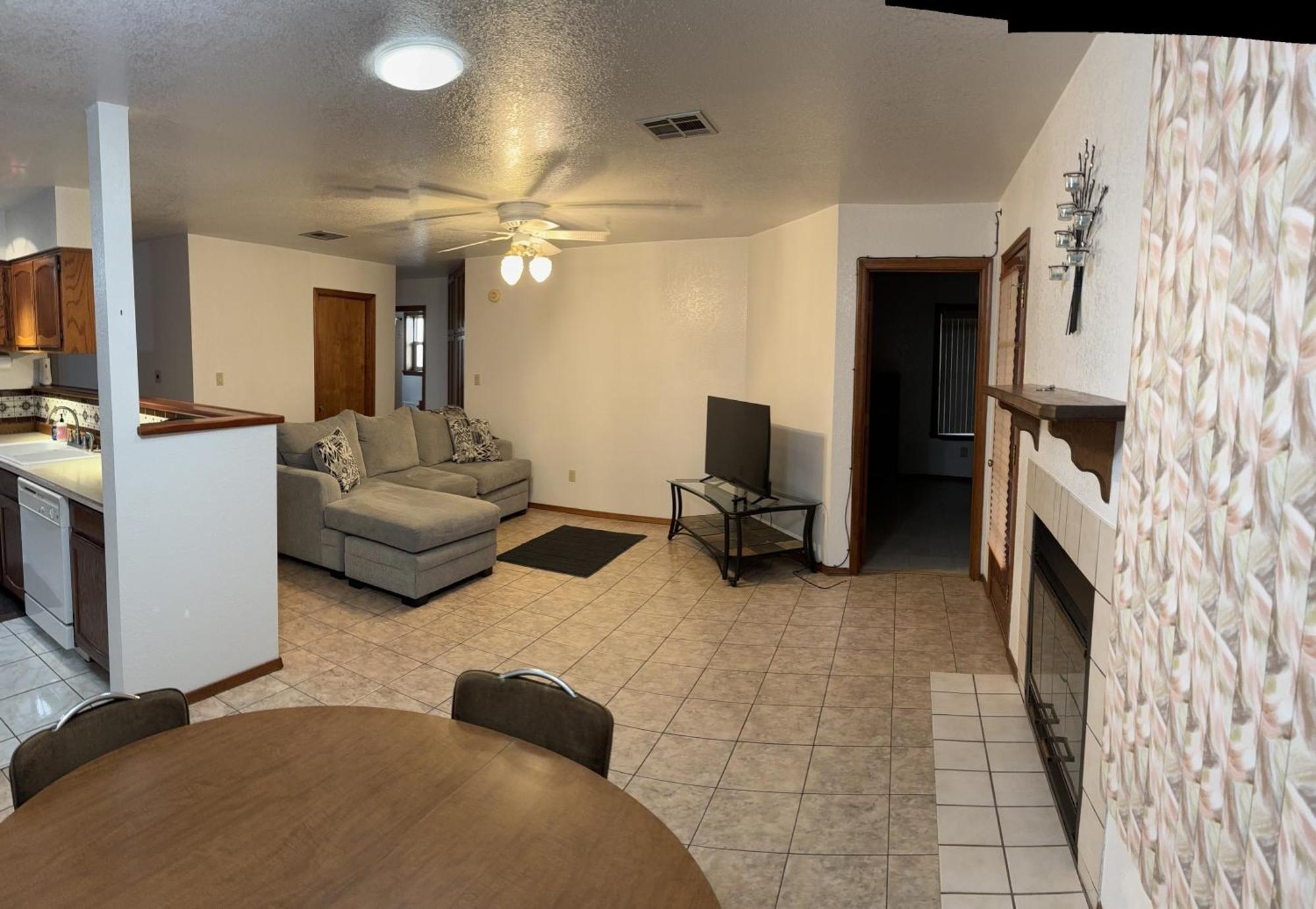 Townhouse, Two Car Garage, Fireplace Back Yard Las Cruces Luaran gambar