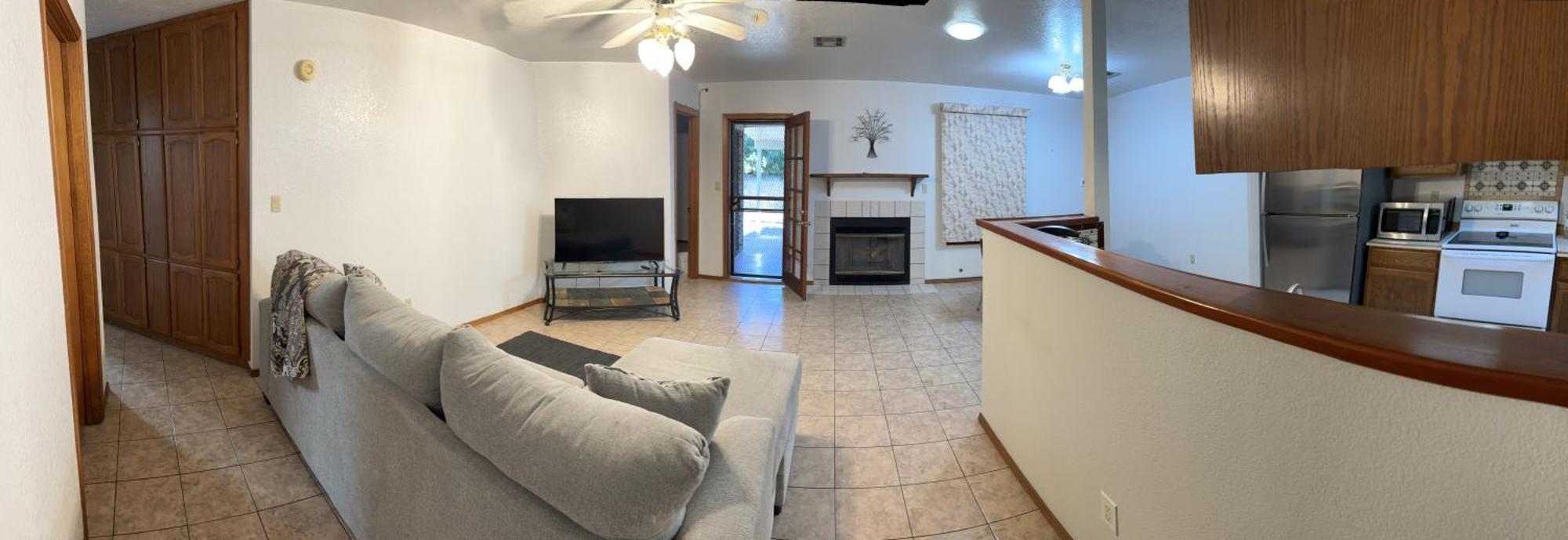 Townhouse, Two Car Garage, Fireplace Back Yard Las Cruces Luaran gambar