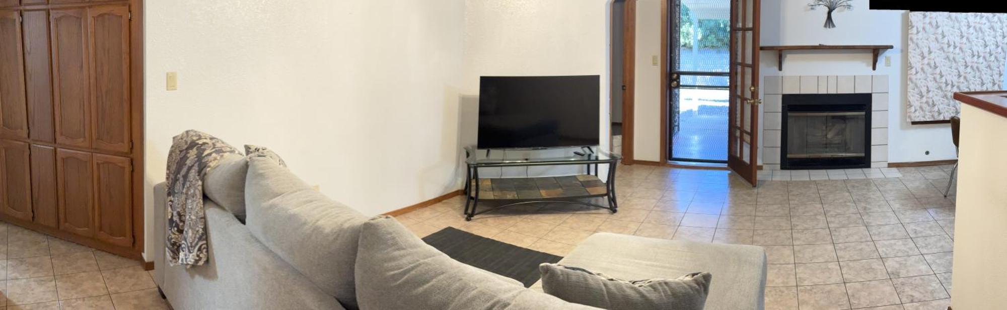 Townhouse, Two Car Garage, Fireplace Back Yard Las Cruces Luaran gambar
