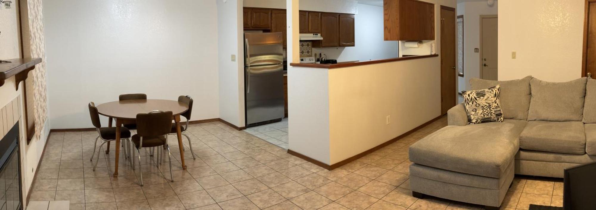 Townhouse, Two Car Garage, Fireplace Back Yard Las Cruces Luaran gambar